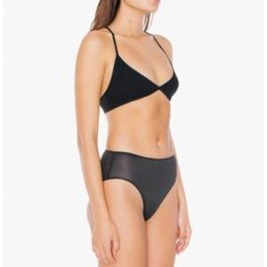 American Apparel High-Waist Brief
